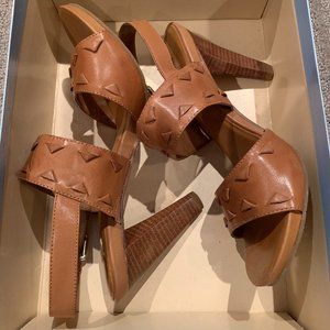 ANTONIO MELANI - KENNDAL - Tuscan Camel (Size 8)